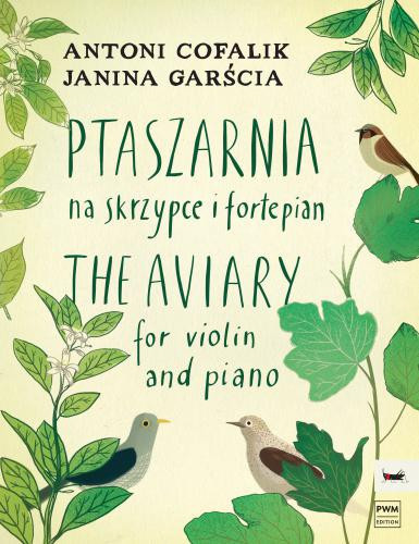 The Aviary, for Violin and PIano, Score and part