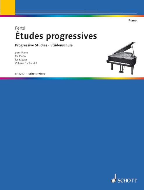 The Masters of the Piano Vol. 3, Progressive Studies