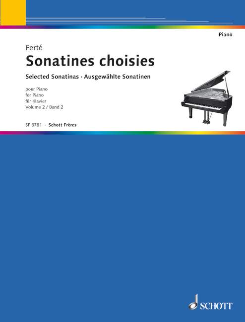 Selected Sonatinas Vol. 2, The Masters of the Pianos