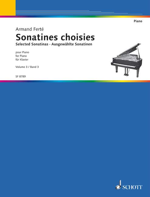 Selected Sonatinas Vol. 3, The Masters of the Pianos