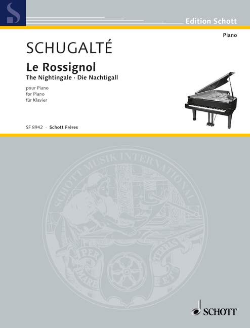 The Nightingale, for piano