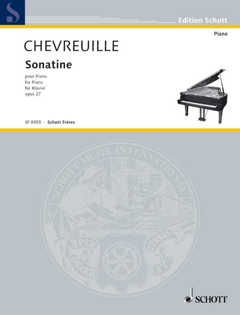 Sonatine op. 27, for piano