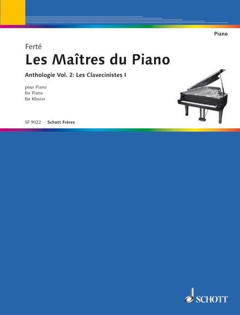 The Master of the Pianos Vol. 2, Les Clavecinistes I