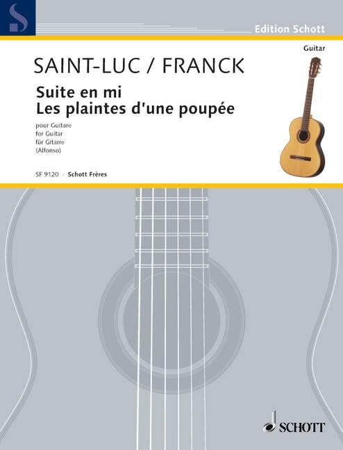Suite in E / Les plaintes d'une poupée No. 1, for guitar