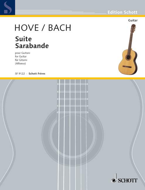 Suite E major / Sarabande A minor No. 3, for guitar