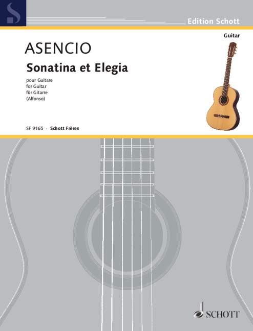 Sonatina et Elegia No. 103, for guitar
