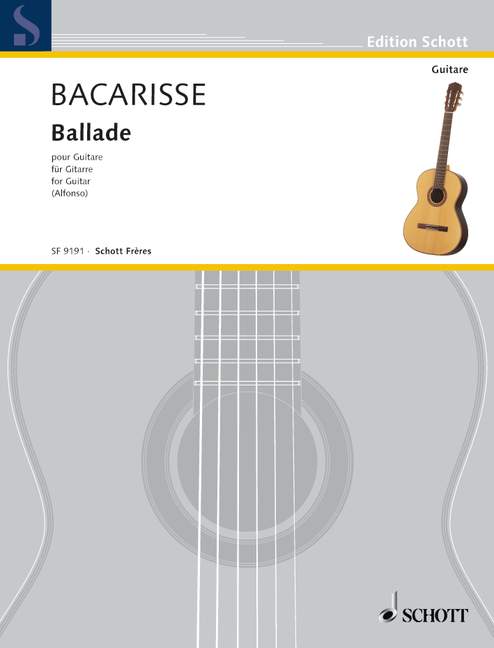 Ballade No. 107, for guitar