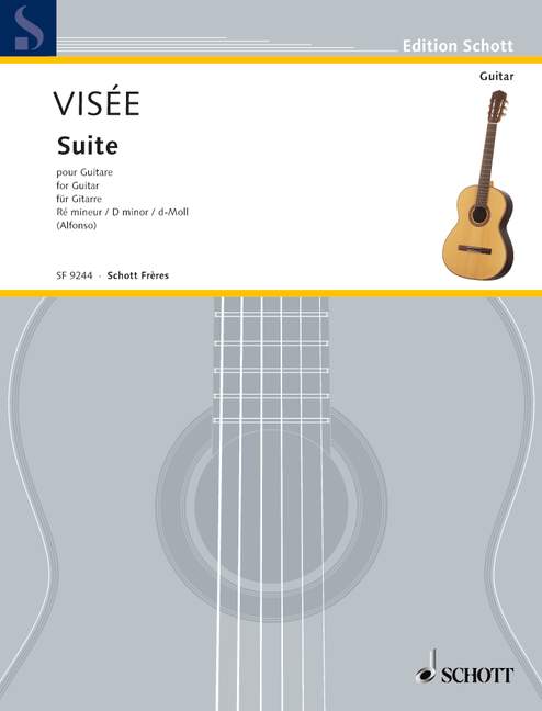 Suite D Minor No. 19/20, for guitar
