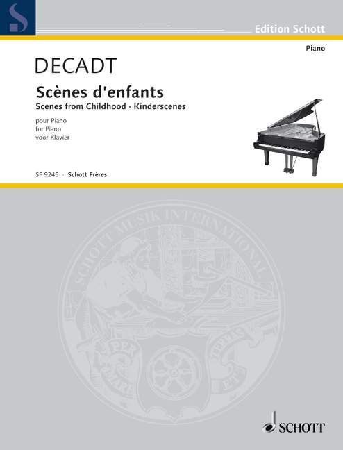 Scenes from Childhood, for Piano