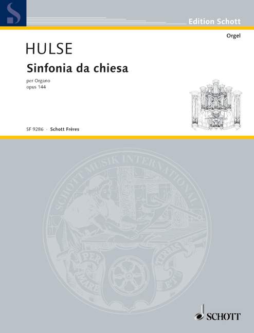Sinfonia da chiesa op. 144, for organ