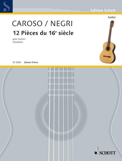 12 Pieces for the Lute, for guitar