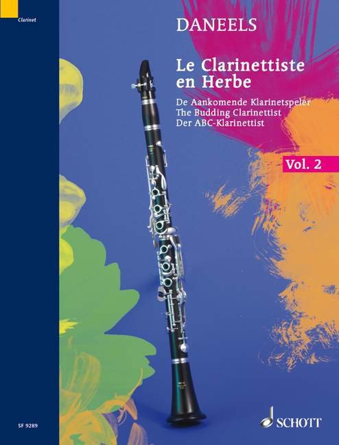 The Budding Clarinettist Vol. 2, Exercises for the second grade