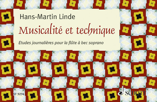 Little Exercises, Daily Studies, for descant recorder