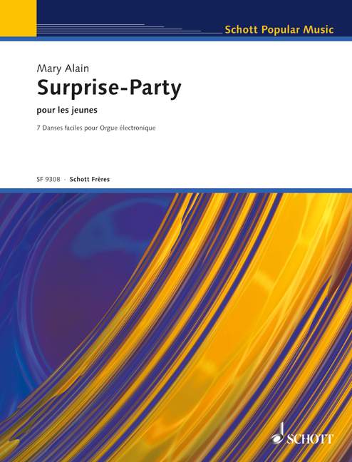 Surprise-Party, pour les jeunes, for electric organ