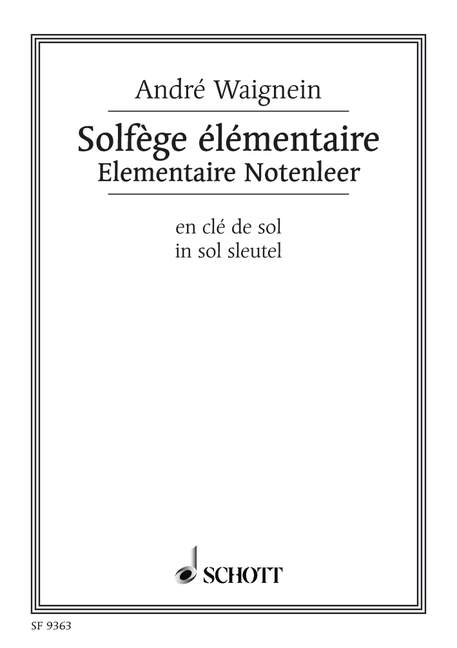 Elementary Teachings, Elementare Notenlehre