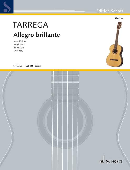 Allegro brillante No. 30, for guitar