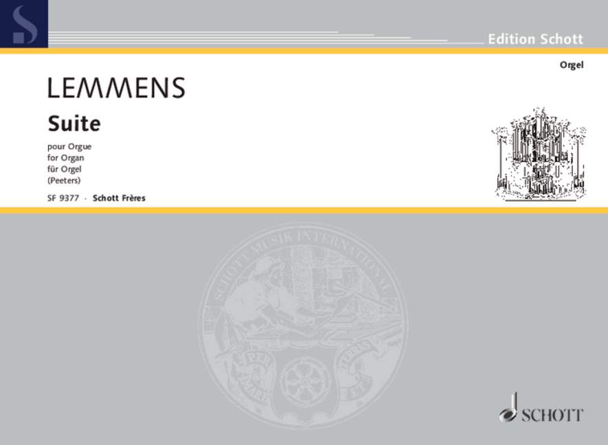 Suite pour Orgue, for organ