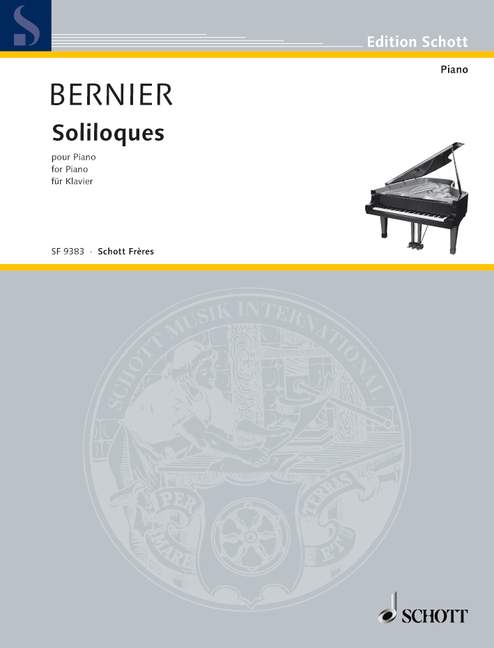 Soliloques, for piano