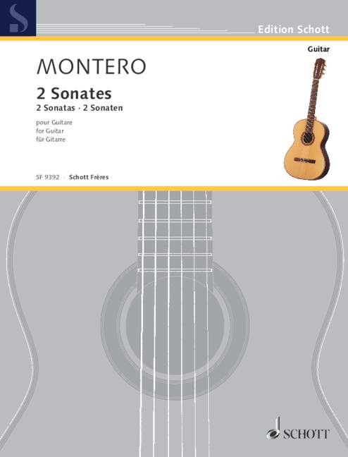 2 Sonatas, for guitar