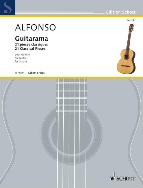 Guitarama, 21 Classical Pieces