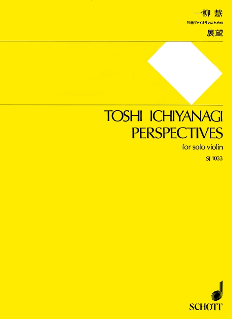 Perspectives, for violin