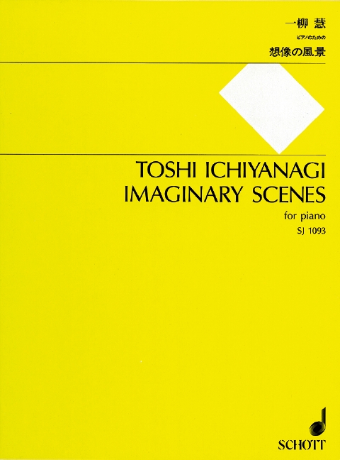 Imaginary Scenes, for piano