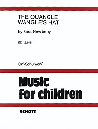 The Quangle Wangle's Hat, From A Book of Nonsense, for speakers, 4 recorders (SATB) and Orff-instruments, Performing score