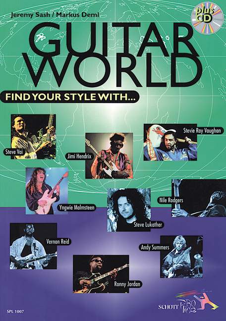 Guitar World, Find your Style with...