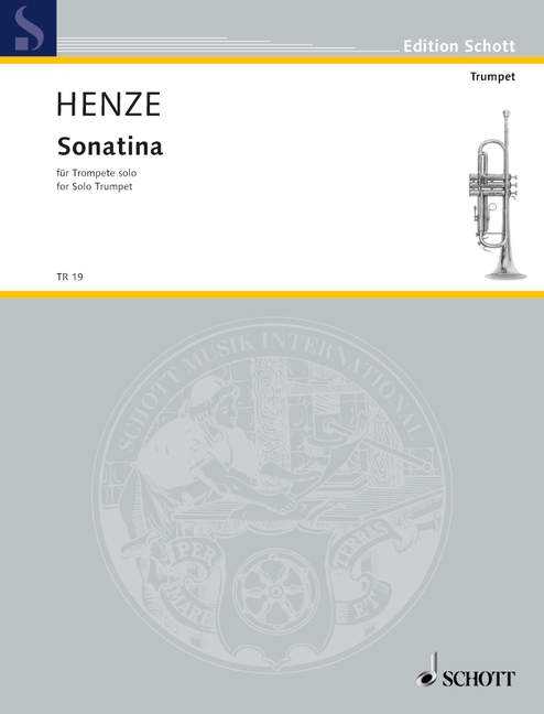 Sonatina, for trumpet solo