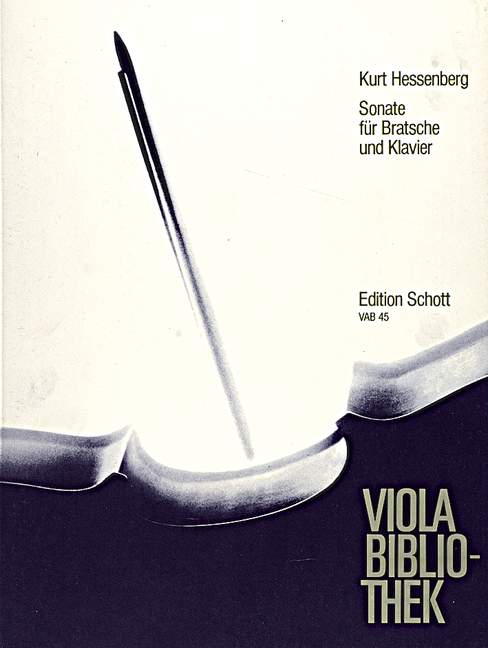 Sonata op. 94, for viola and piano