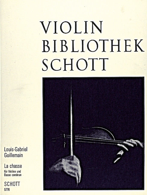 La Chasse, from the Sonata op. 11/1, for violin and basso continuo