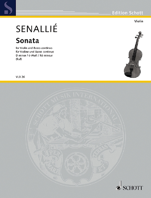 Sonata in D Minor, for violin and basso continuo