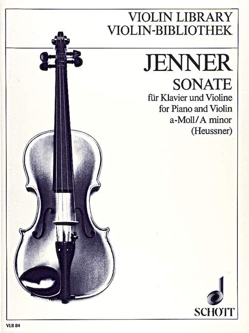 Sonata in A Minor, for violin and piano