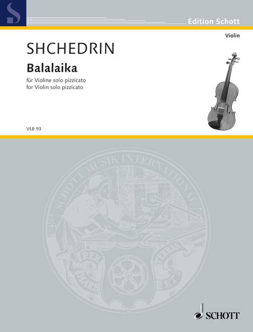 Balalaika, for violin
