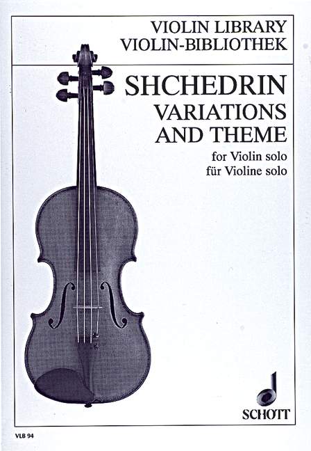 Variations and Theme, for violin