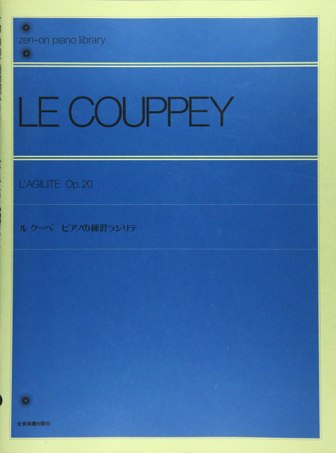 L'Agilité op. 20, for piano