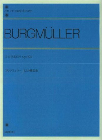 12 Studies op. 105, for piano