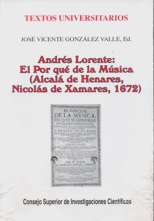 Andrés Lorente: El Por qué de la música (Alcalá de Henares, Nicolás de Xamares, 1672)