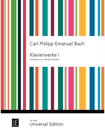 Piano Works Vol. 1, 6 Sonatas from the Collections for Kenner und Liebhaber, Score