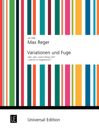Variations and Fugue on the English National Anthem, God Save the King, for organ, Score