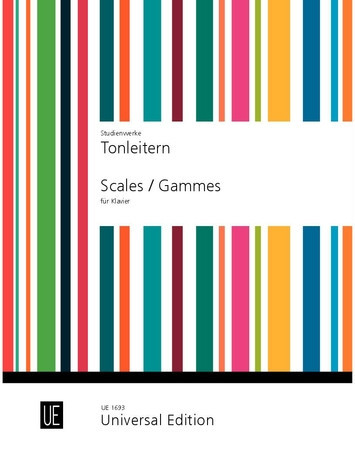 Scales, for piano, Score