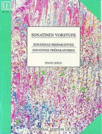 Sonatinas Preparatives, 15 Easiest Sonatinas, for piano