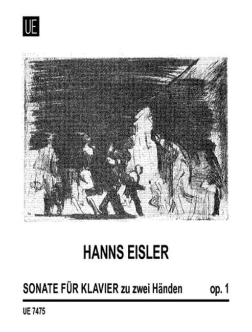 Sonata op. 1, for piano, Score