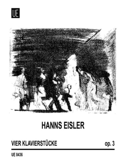 4 Piano Pieces op. 3, Score