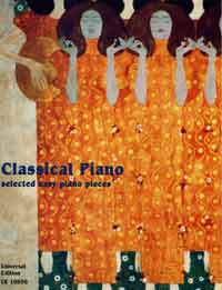 Classical Piano, Selected easy piano pieces. 9783702438968