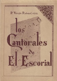 Los cantorales de El Escorial. 11945