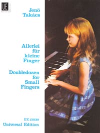 Allerlei für kleine Finger (Double Dozen for small fingers) op. 63, 24 Pieces for Beginners, Score