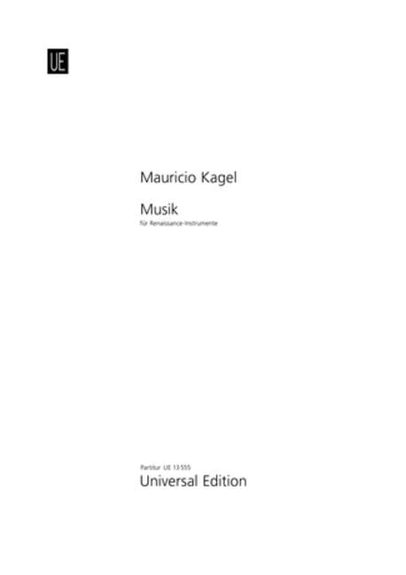 Music for Renaissance Instruments, In memoriam Claudio Monteverdi, Score