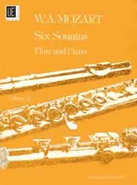 6 Sonatas Vol. 2, for flute and piano, Score