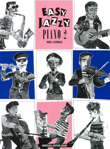 Easy Jazzy Piano Vol. 2, Score